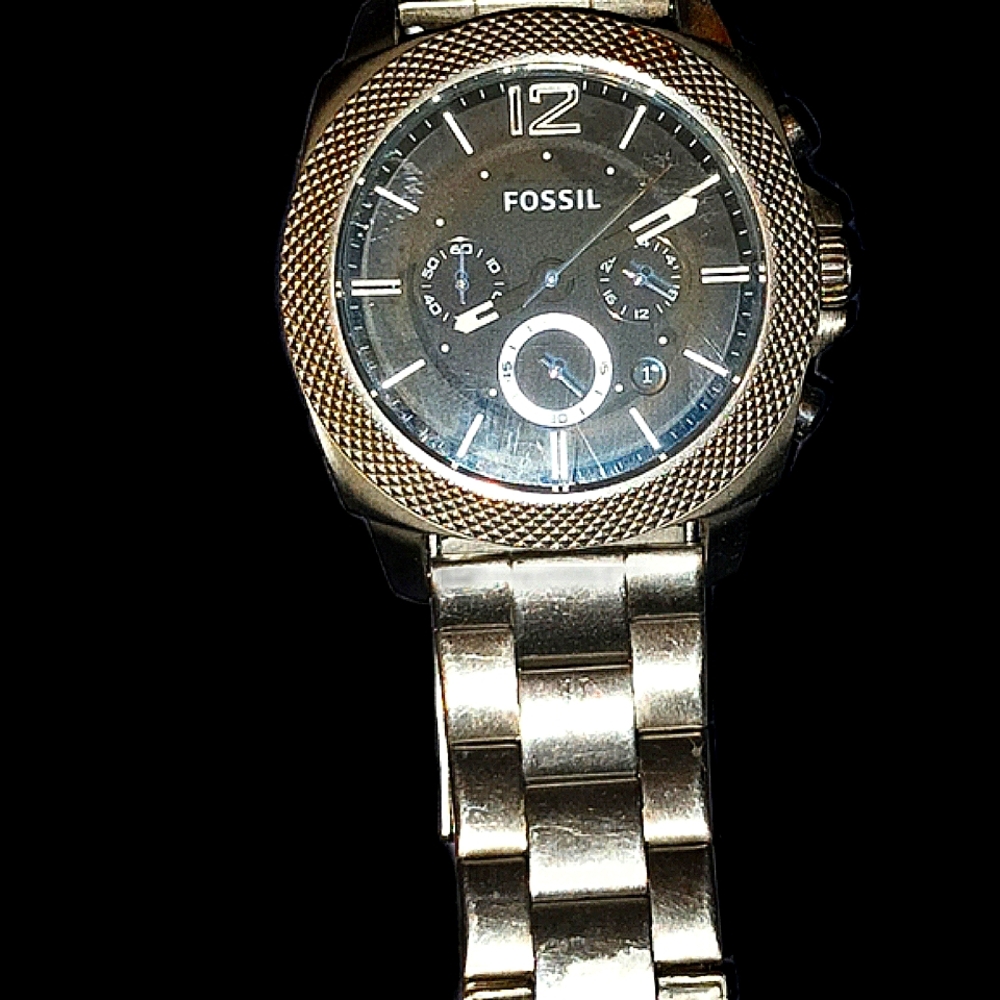 FOSSIL PRIVATEER WATCH STAINLESS STEEL